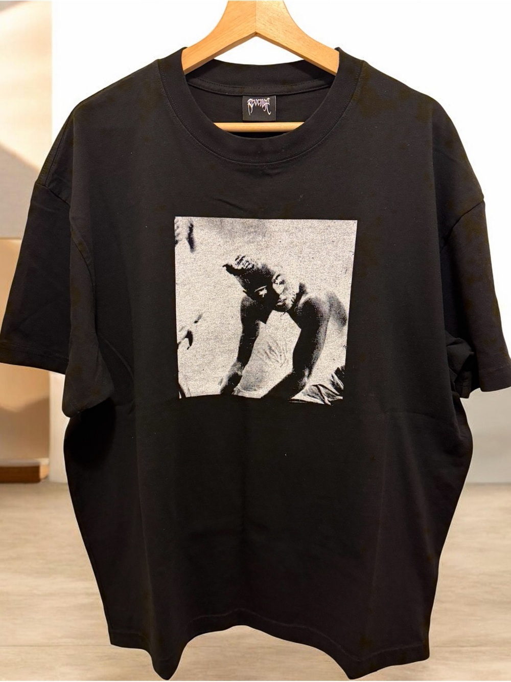 Xxxtentacion xxx Black Graphic Men’s T-Shirt with Front and back Print size XL